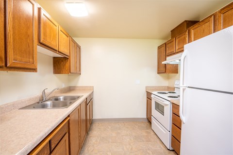 Floor plan for 1 bed, 1 bath, 578 sqft